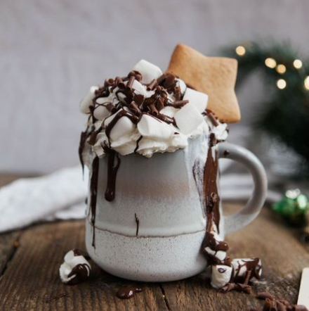 Our Fave Vegan Hot Chocolate