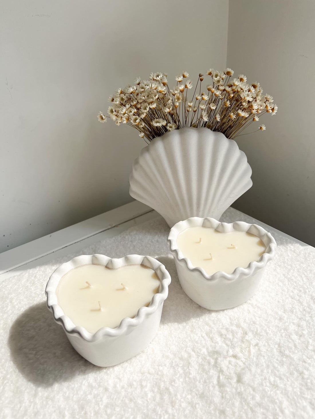 S11 X Cosiness23 Heart Pot Candle