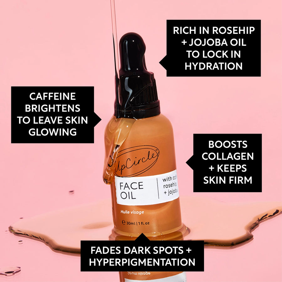 Face Oil by UpCircle