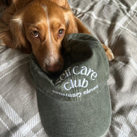 'Self Care Club' Olive Cap