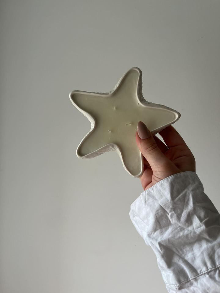 S11 X Cosiness23 Starfish Candle