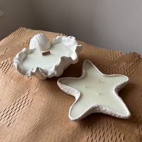 S11 X Cosiness23 Starfish Candle