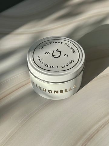 Citronella Tin Candle