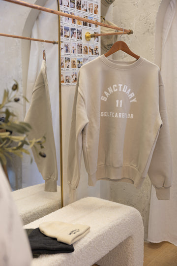 Oat Self Care Club Sweatshirt