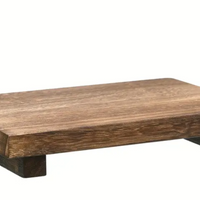 Wooden Riser Tray