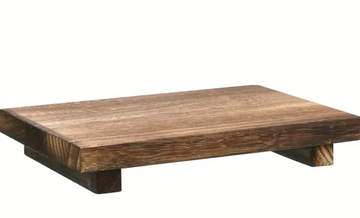 Wooden Riser Tray