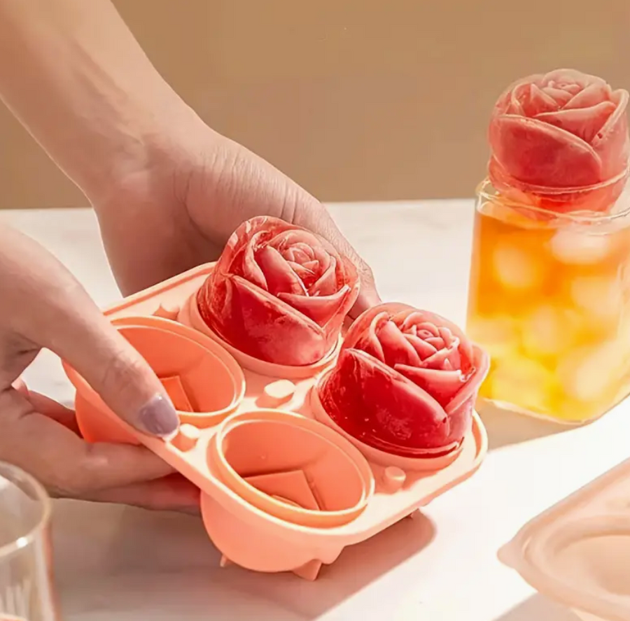 Rose Ice Cube Mould