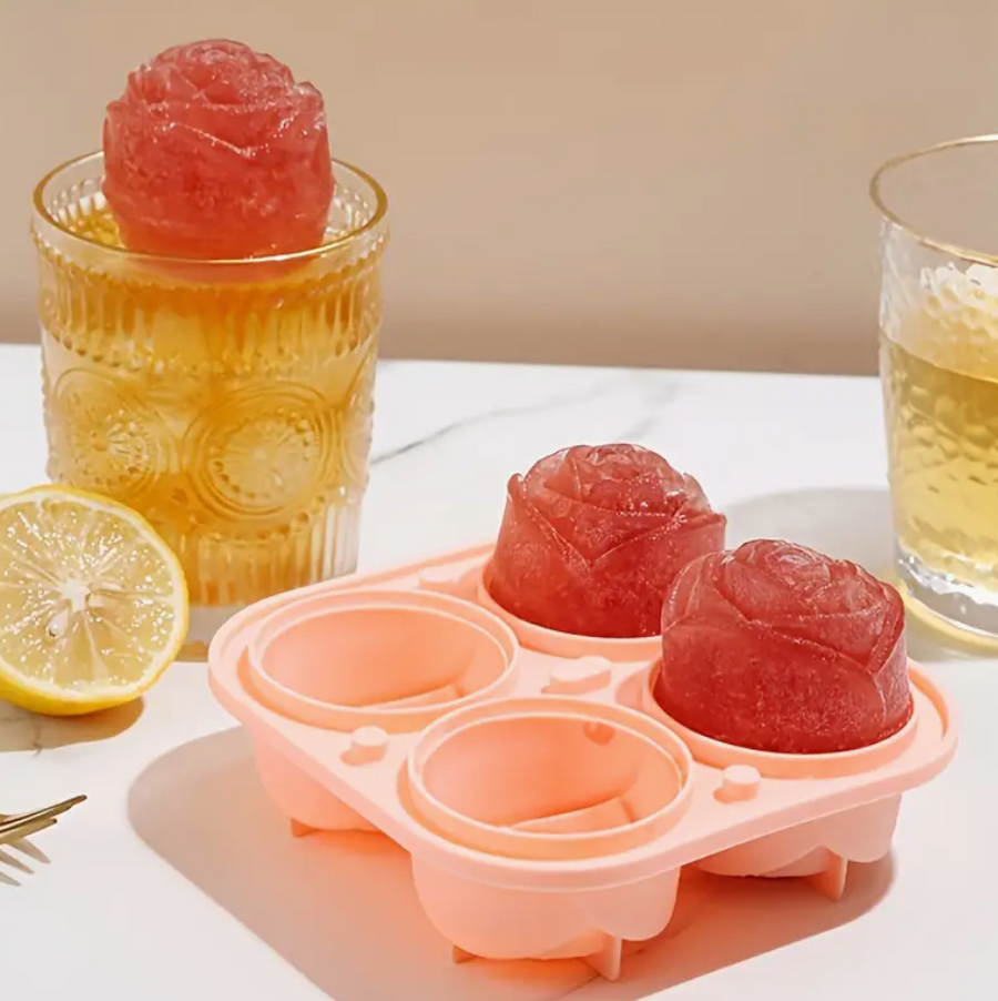 Rose Ice Cube Mould