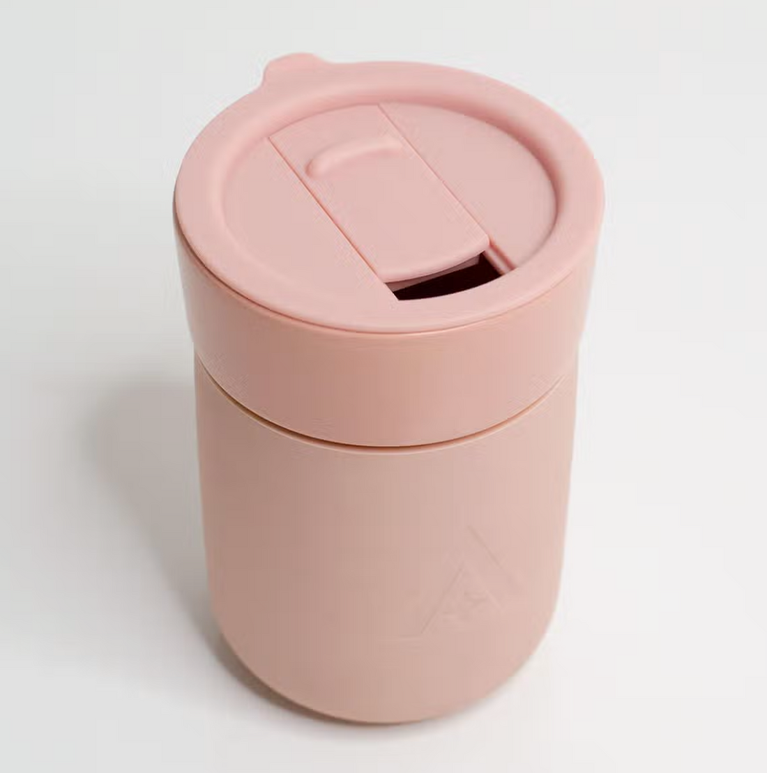 Ceramic Carry Cup - Blush Pink