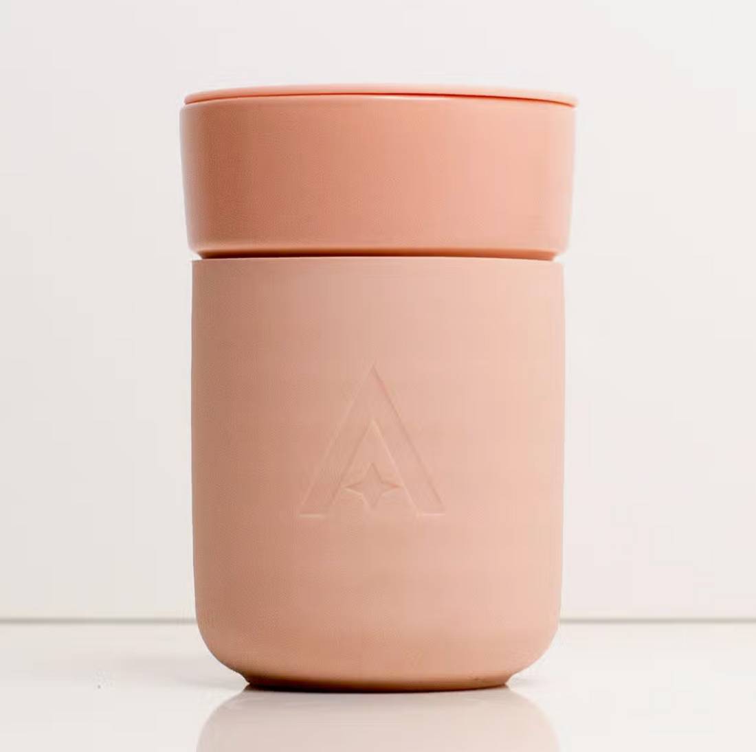 Ceramic Carry Cup - Blush Pink