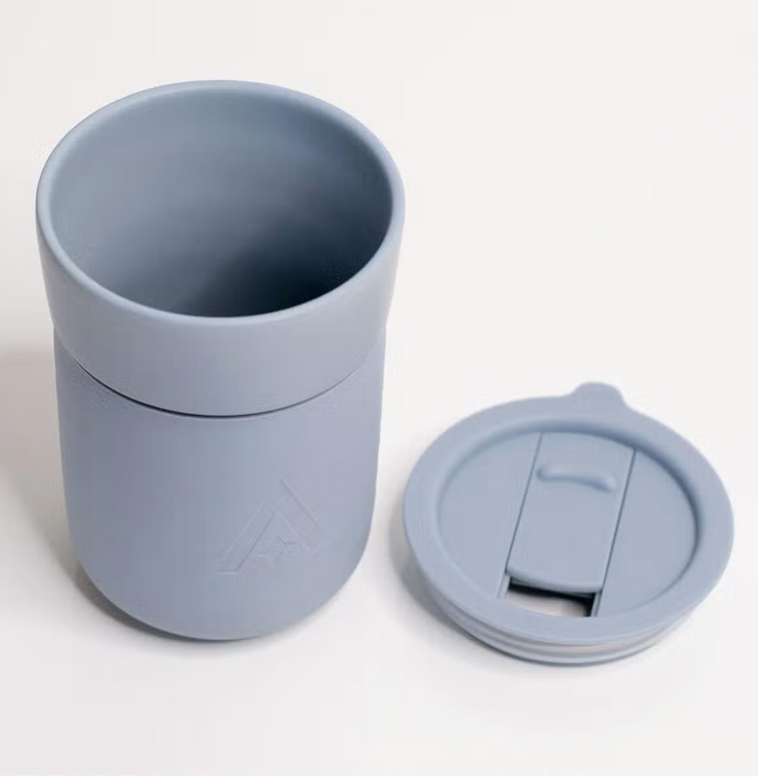 Ceramic Carry Cup - Cool Blue
