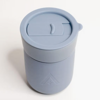 Ceramic Carry Cup - Cool Blue