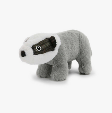 Tartan Badger Toy