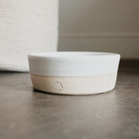 Handcrafted Ceramic Dog Bowl