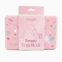 Terrazzo Foam Yoga Block