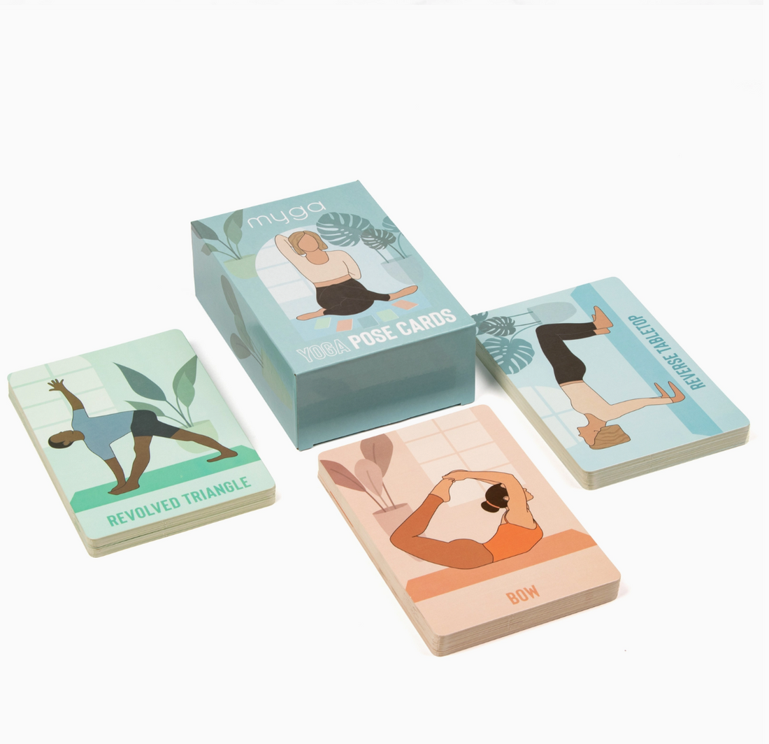 Yoga Pose Cards