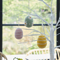 Felt Easter Egg Decorations