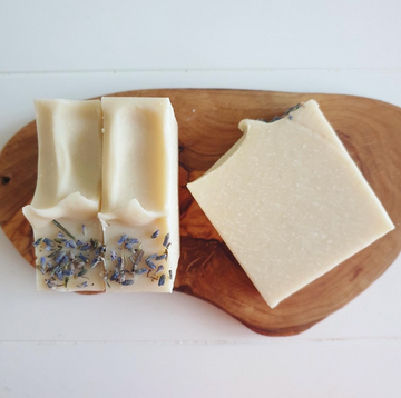 Lavender Handmade Botanical Soap with Coconut Milk