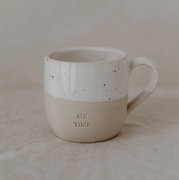 'Me Time' Cappuccino Cup
