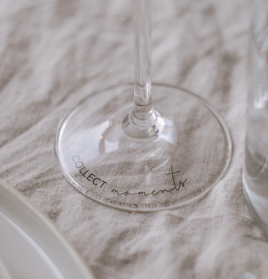 Pre-Order : ‘Collect Moments' Wine Glass