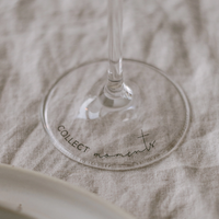 Pre-Order : ‘Collect Moments' Wine Glass
