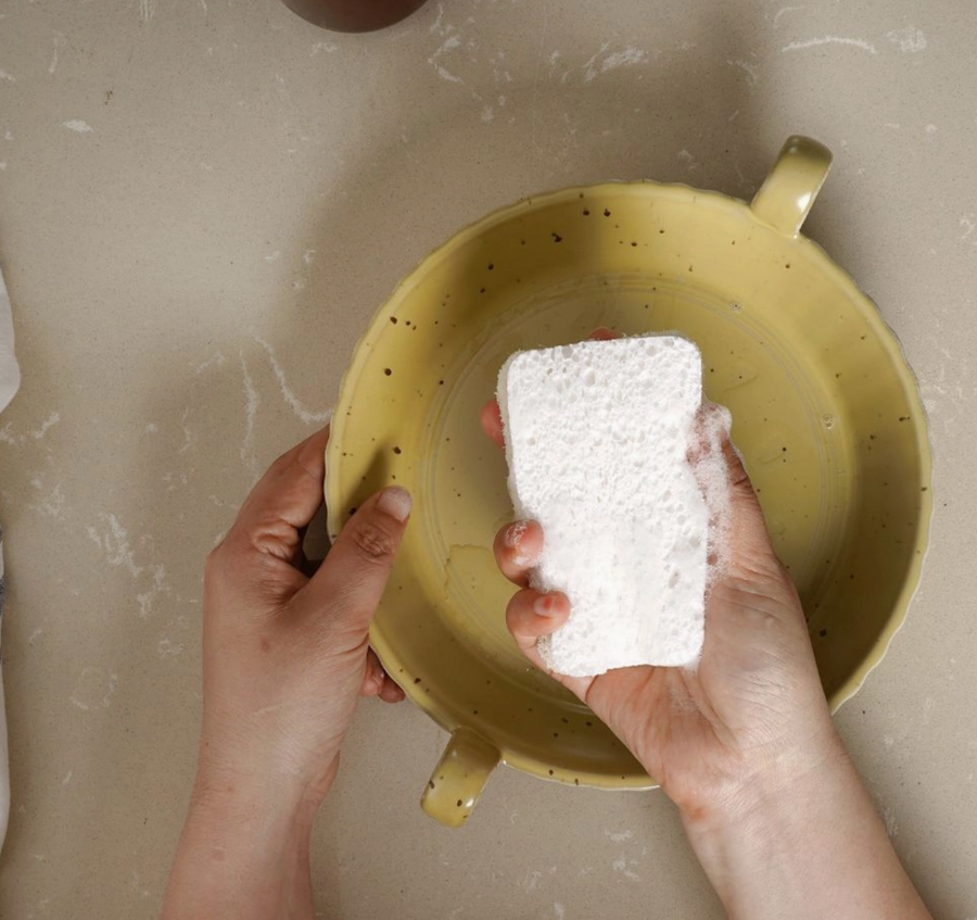 Eco Dish Sponges | Multipurpose Washing Up Sponge Pack of 4