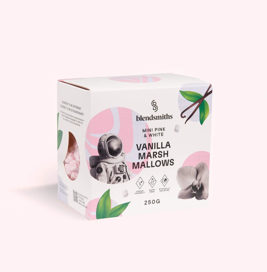 Vegan Vanilla Marshmallows