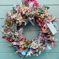 Wreath Making with Blossom By Kayleigh