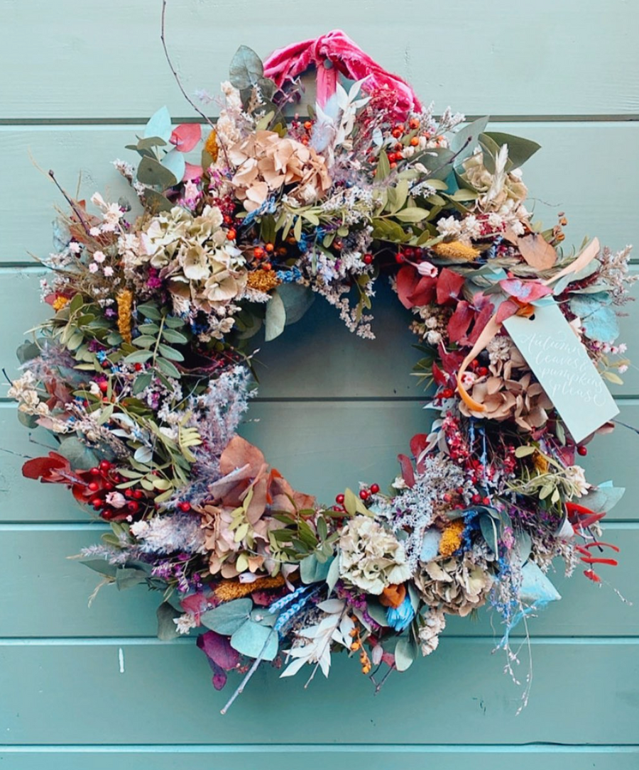 Wreath Making with Blossom By Kayleigh