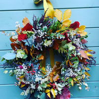 Wreath Making with Blossom By Kayleigh