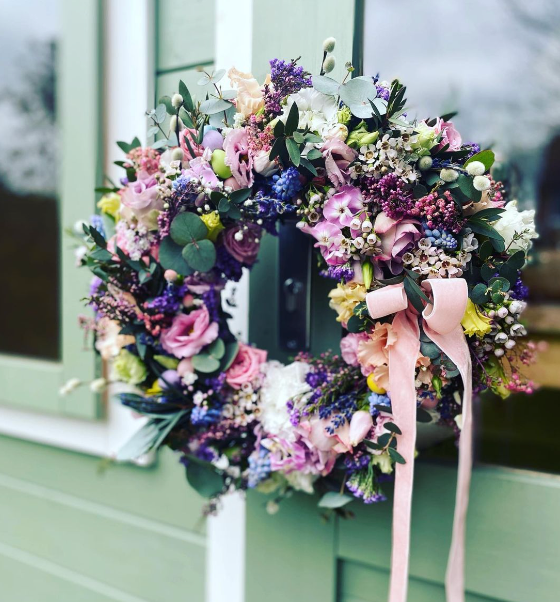 Wreath Making with Blossom By Kayleigh