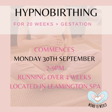 Hypnobirthing with Womb To World