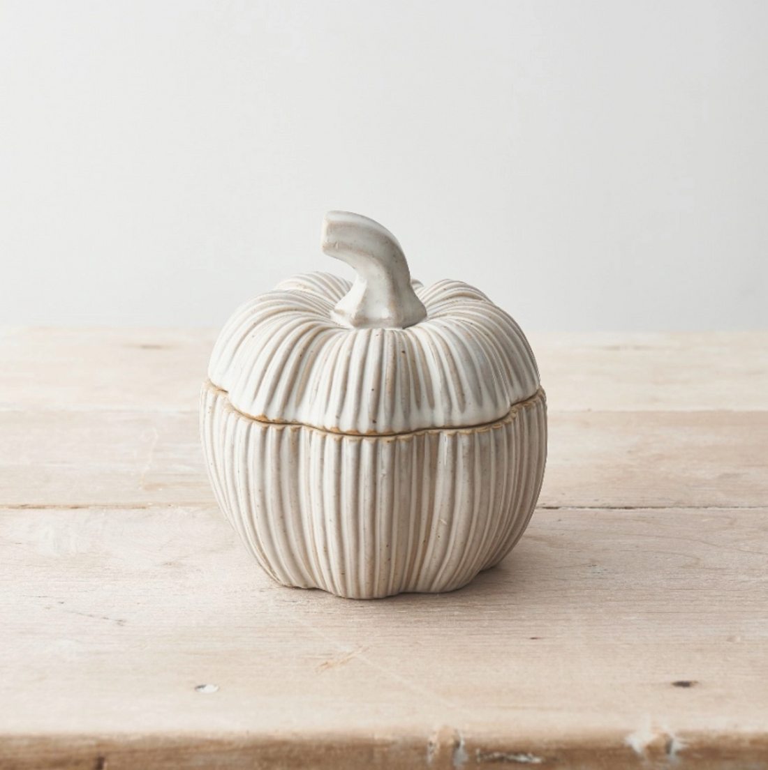 Glazed Pumpkin Pot