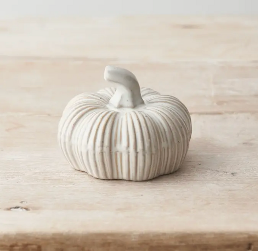 Small Ceramic Pumpkin