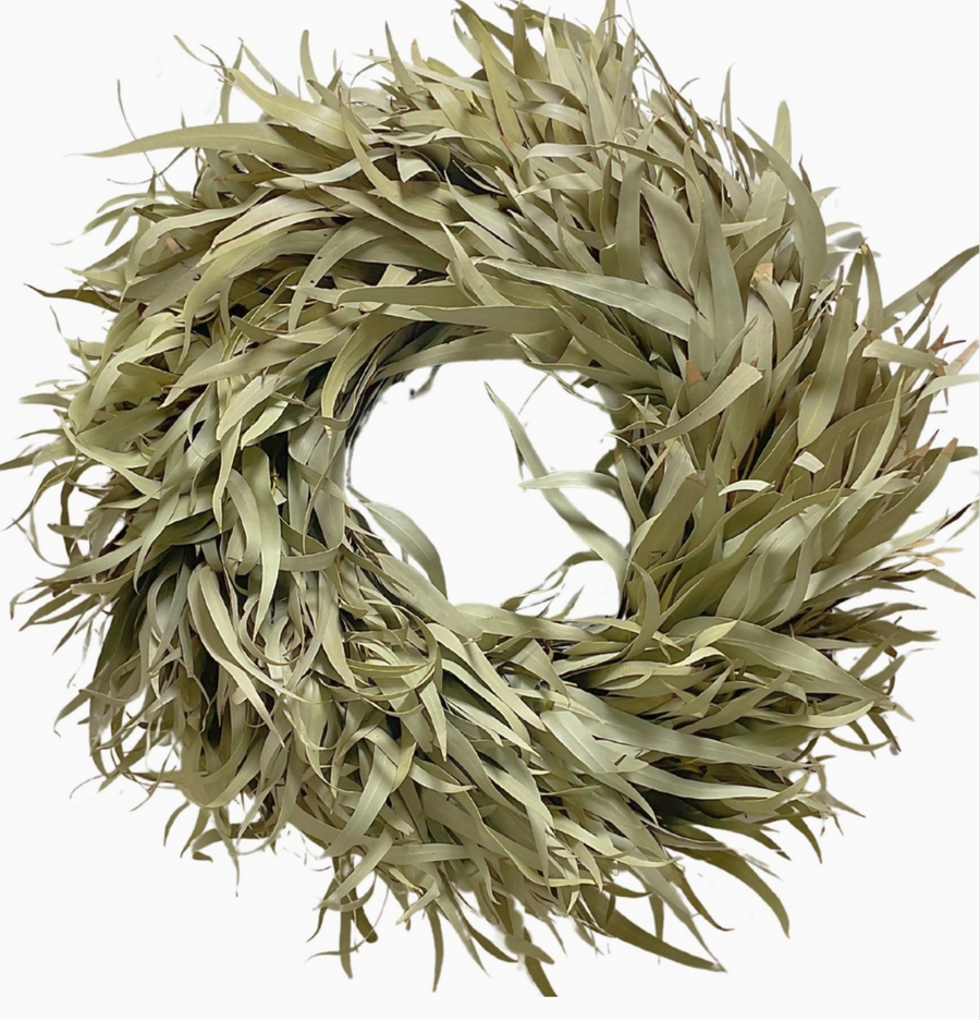 Dried Willow Wreath