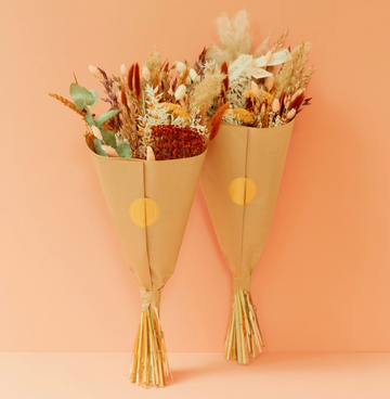 Sweet Caramel - Field Bouquet