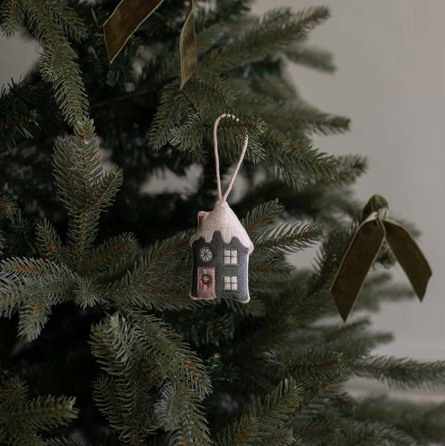 House Christmas Tree Decoration