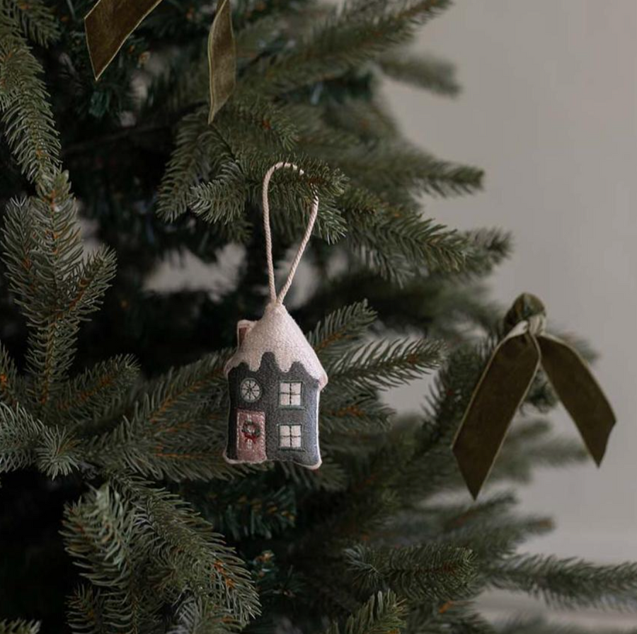 House Christmas Tree Decoration