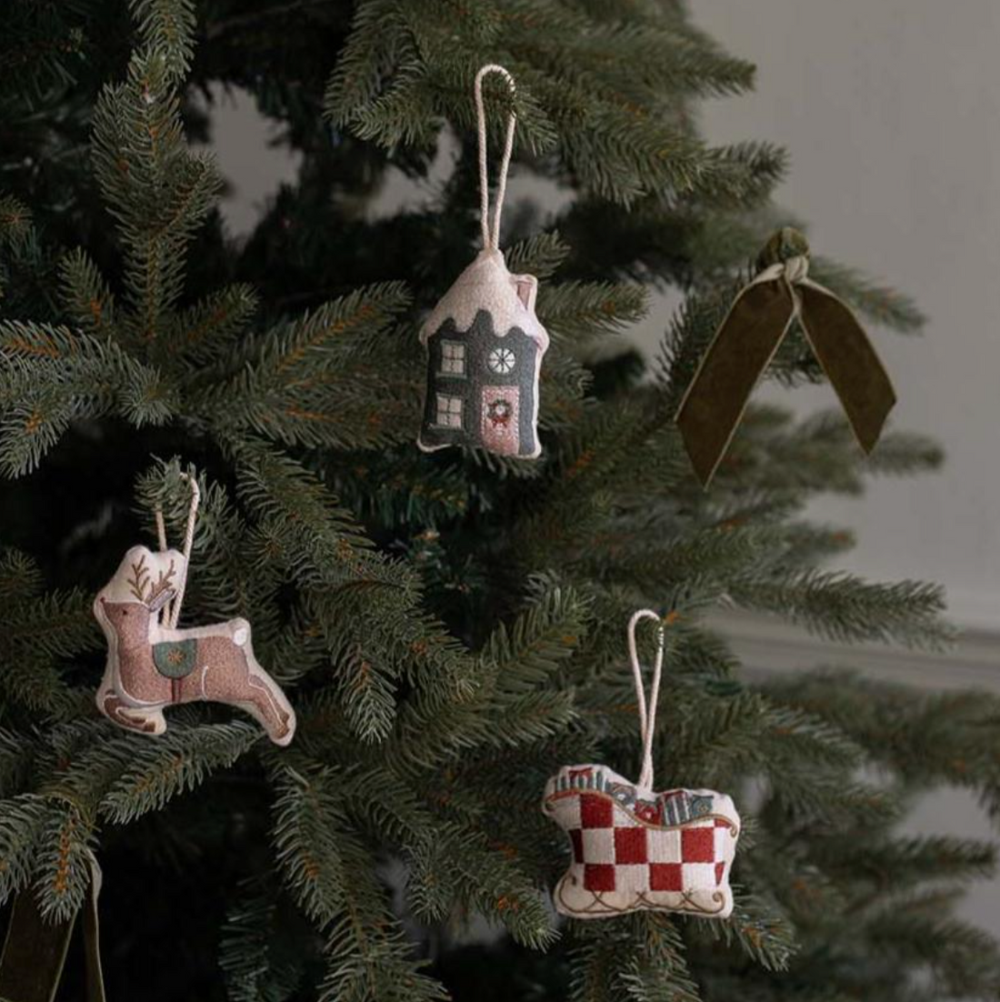 House Christmas Tree Decoration