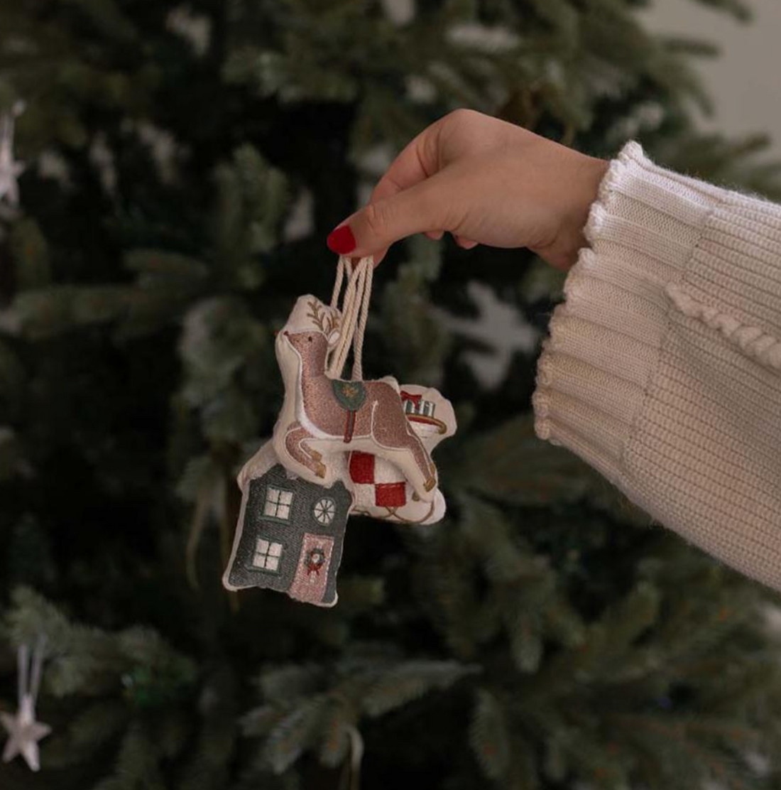 House Christmas Tree Decoration