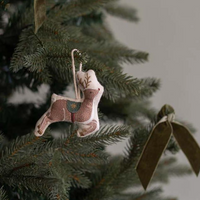 Reindeer Christmas Tree Decoration