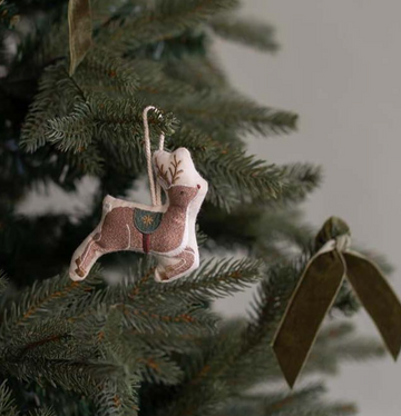 Reindeer Christmas Tree Decoration