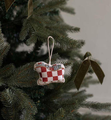 Sleigh Christmas Tree Decoration