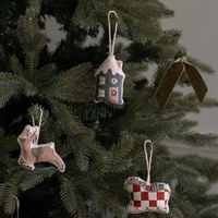 Sleigh Christmas Tree Decoration