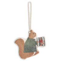 Squirrel Christmas Tree Decoration