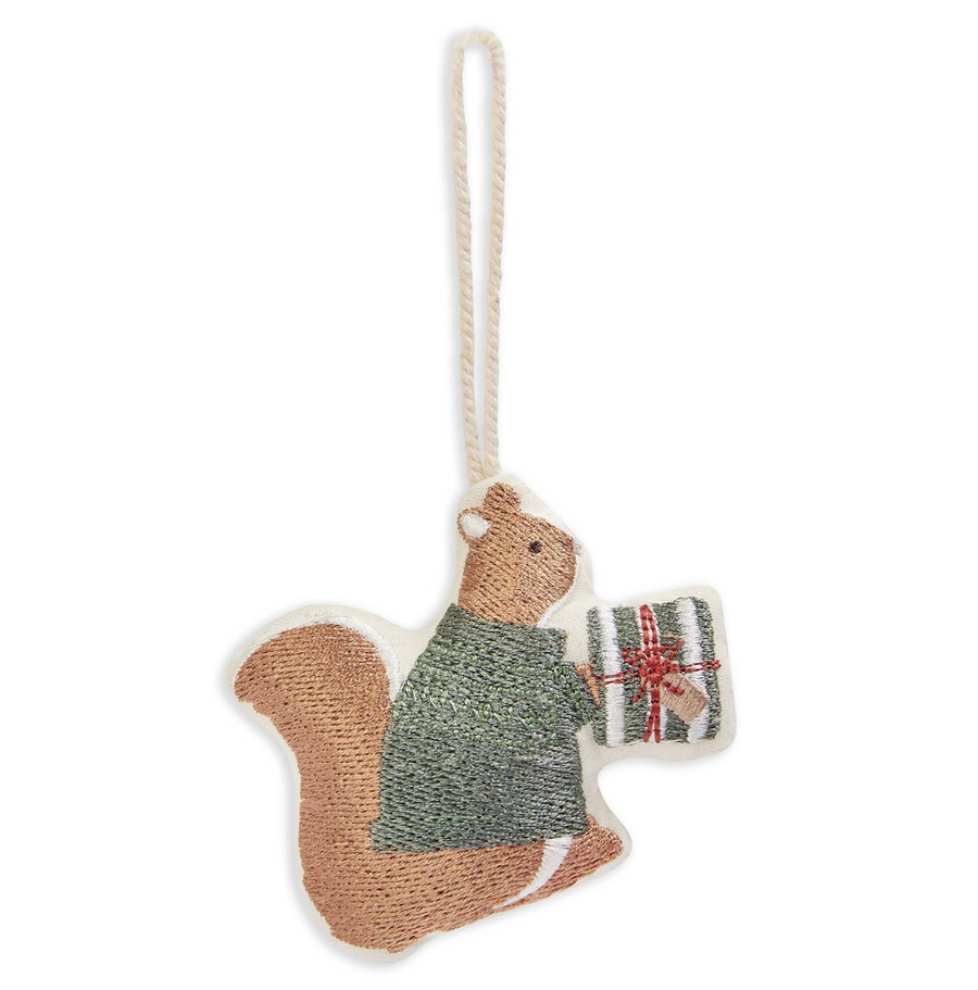 Squirrel Christmas Tree Decoration