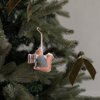 Squirrel Christmas Tree Decoration