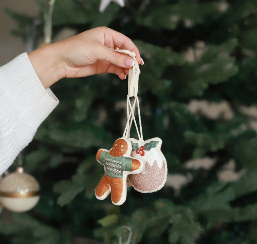 Gingerbread Christmas Tree Decoration