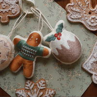 Gingerbread Christmas Tree Decoration