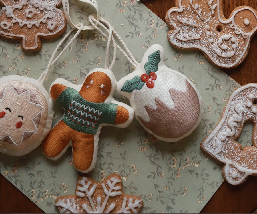 Gingerbread Christmas Tree Decoration